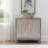 Stevensville Grey Two Door Cabinet