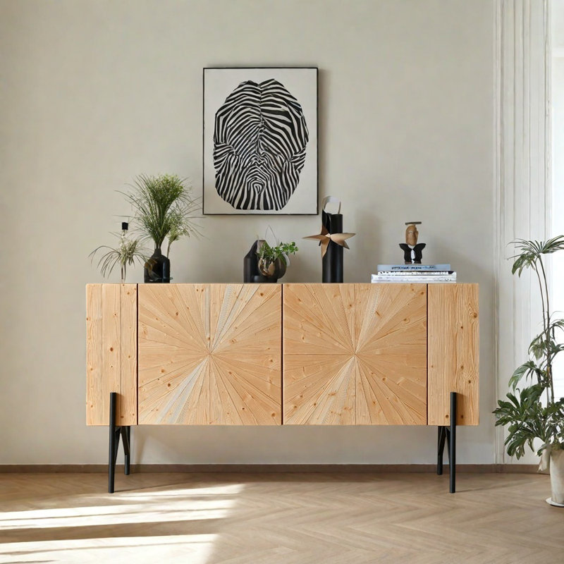 Buffet Simple Light Luxury