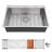Drop In Kitchen Sink Topmount Single Bowl