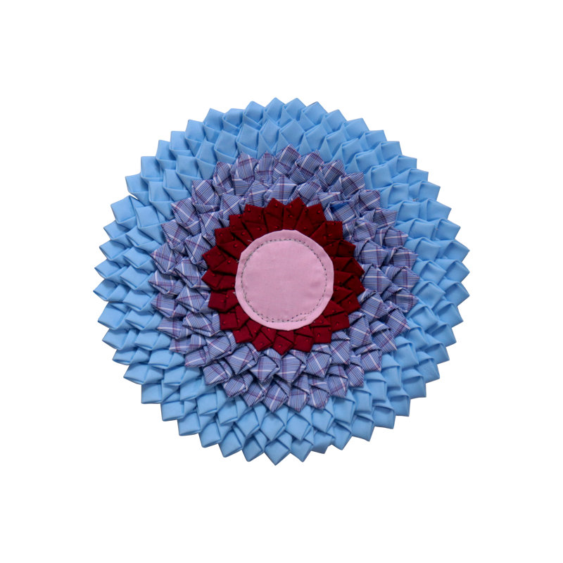 Cotton Round 1 Piece Trivet