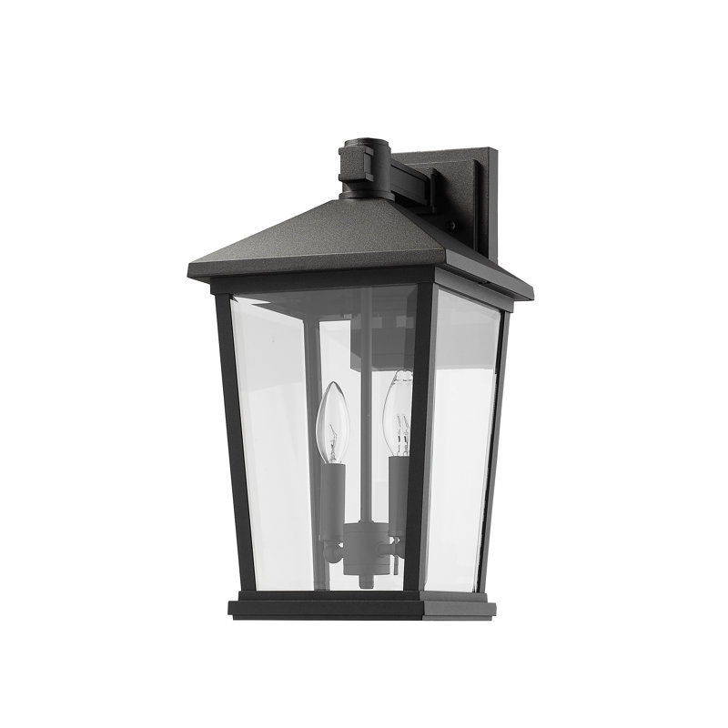Bourke Aluminum Wall Light, Black
