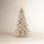 Silver Pre-Lit Fir Christmas Tree