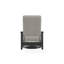 Chaise berçante pivotante cachée en polymère Leeward-98358842-98358845