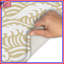 Tapis de bain beige Ocean Waves-490866254