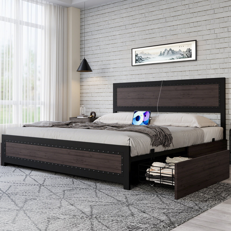 Bed, King