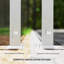 Pergola d'extérieur, auvent rétractable avec fixation magnétique-128801563
