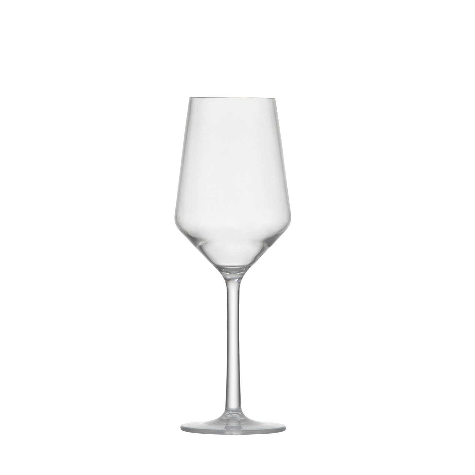 Sole Shatter-Resistant Sauvignon Blanc Glass, Clear, 13 oz.
