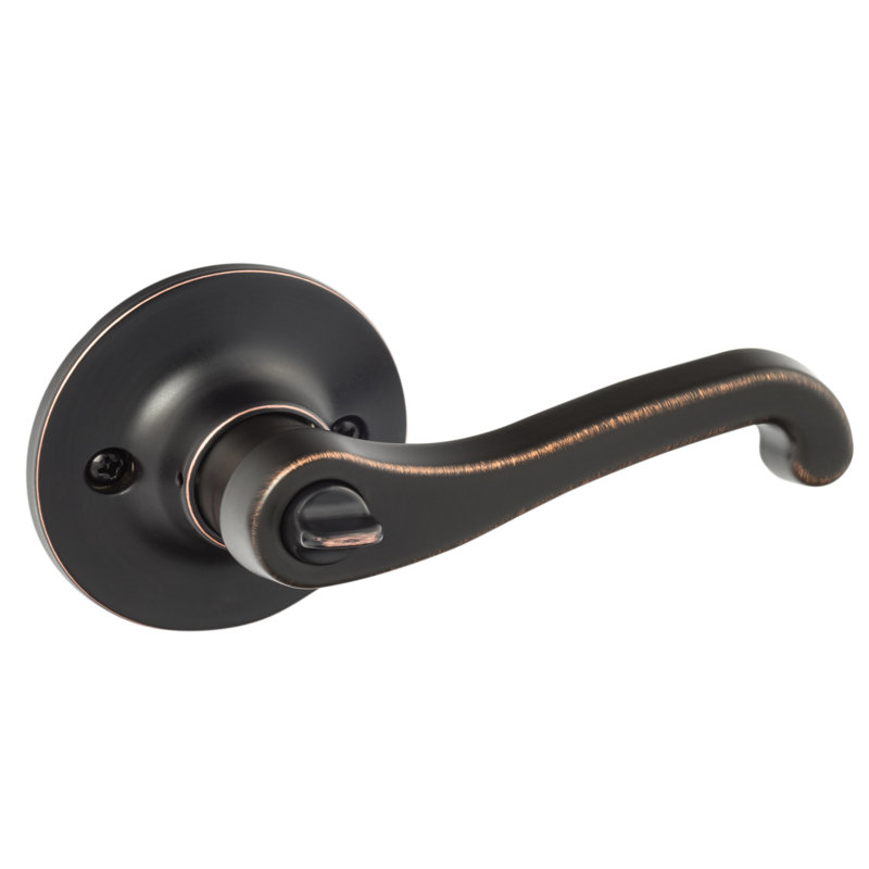 Sage Privacy Lever, Vintage Bronze