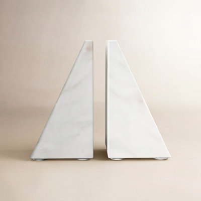 Matheson Genuine Marble Office Bookends