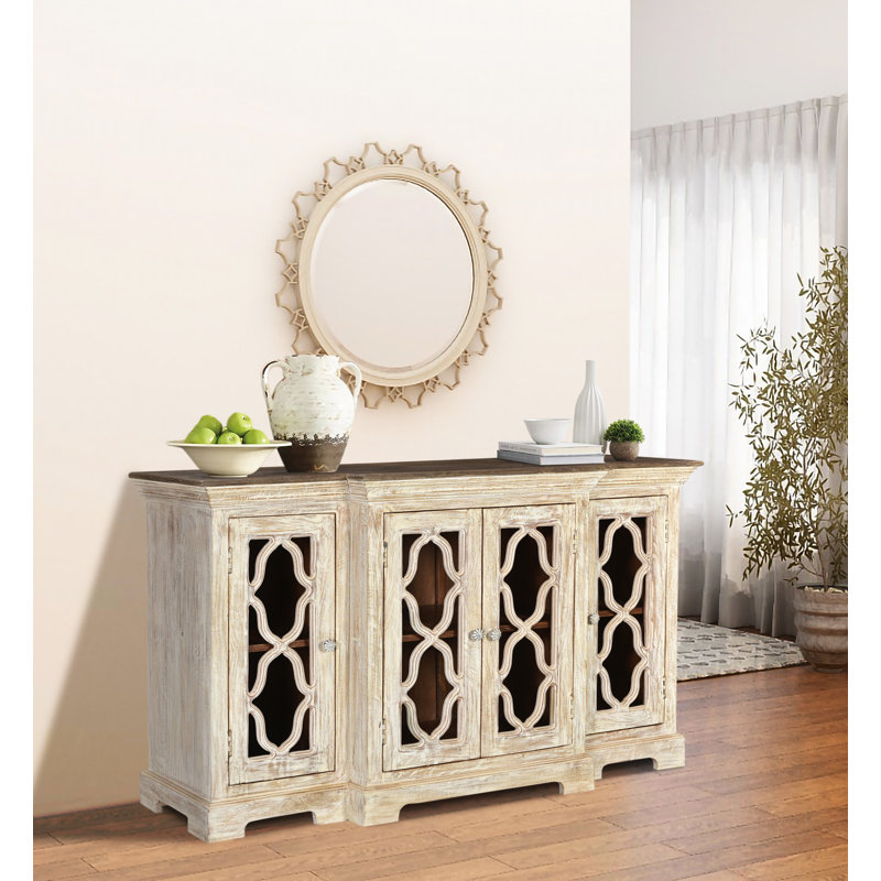 Buffet Yesenia, Sable blanc