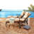Paxson Outdoor Metal Chaise Lounge (2-Pack) Cushion Included-530551458