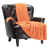 Orange brûlé sélectionné
