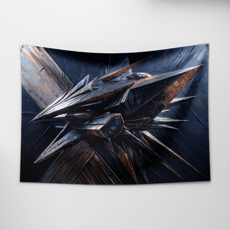 Tapisserie murale Sci Fi, 26 po x 36 po