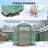 Walk-In Greenhouse With 2 Support Rods