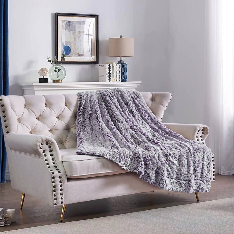 Throw Blanket, Purple