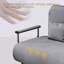 Chaise d'appoint pliante