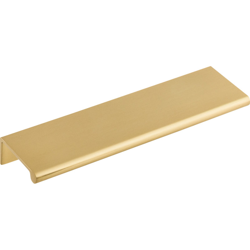 Europa 6 Inch Polished Bronze Finger Cabinet Pull
