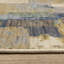 Tapis bleu / vert en laine Truffi-1055094061