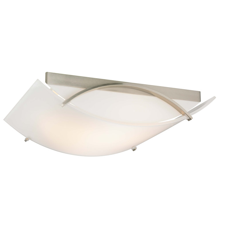 4.25 in. H Glass Ceiling Fan Fitter Shade