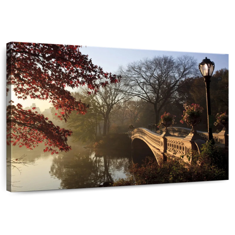 Lilie Central Park Arch Bridge, 8" H x 12" W