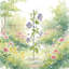 Metal Garden Plant Support Stakes
