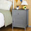 Dulles 48cm W Manufactured Wood Bedside Table-1942630314