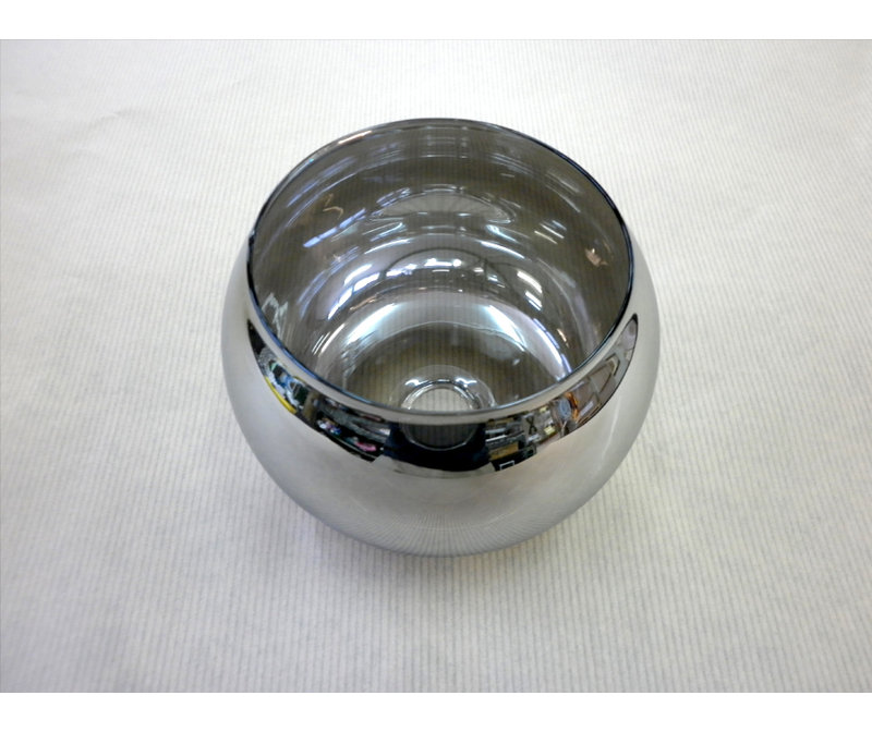Neillsville 9.5cm H Glass Round Pendant Shade ( Screw On )