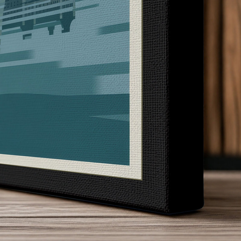 Print, 30x20 - 76.2 x 50.8 cm, Black Border