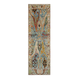 One-of-a-Kind 2'5x8'1 Hand Knotted Area Rug