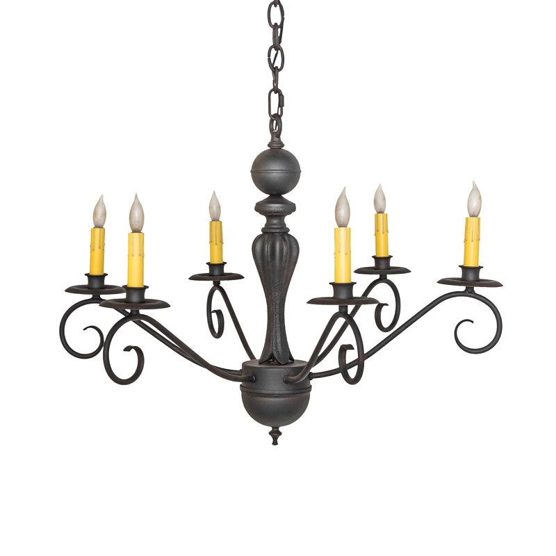 Emory 6 - Light Chandelier