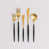 Brushed Black/Gold is out of stock selected