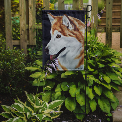 Double Sided Polyester Animal Garden Flag