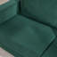 Corduroy Sofa Set with 2 Throw Pillows, Deep-Seated Upholstered Couch with Square Arms, Cosy Living-388862203-400945006