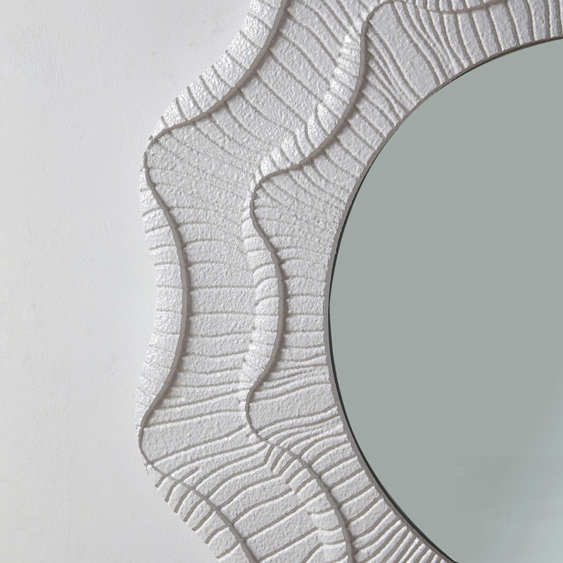 Miroir mural Wavy Flower