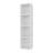 Cale Wall Cabinet, 4 Shelves, White