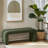 Versatile Wooden Bench with Plush Cushion for Enhanced Comfort and Style-1653945606
