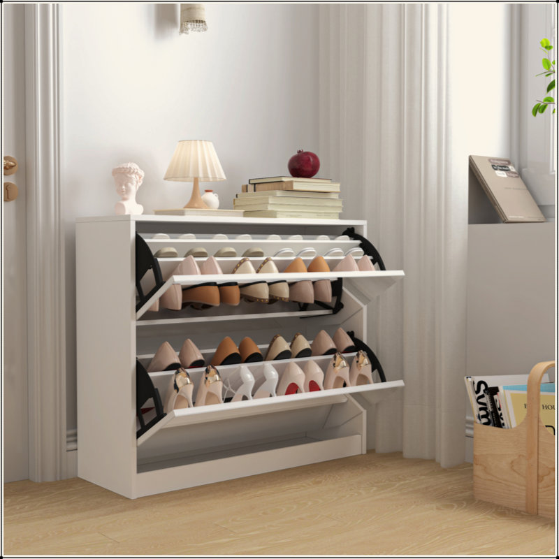 Armoire à chaussures 2 niveaux
