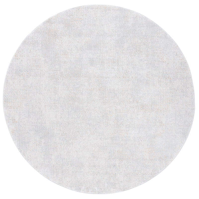 Tapis ivoire Audric, Rond 6 pi 7 po