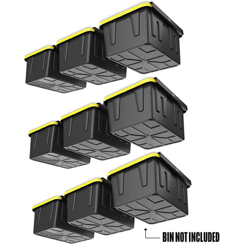 3'' W Steel Storage Rack