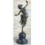 CLAIRE COLINET FRENCH LOST WAX DANCER BRONZE SCULPTURE HOT CAST FIGURINE DECOR
