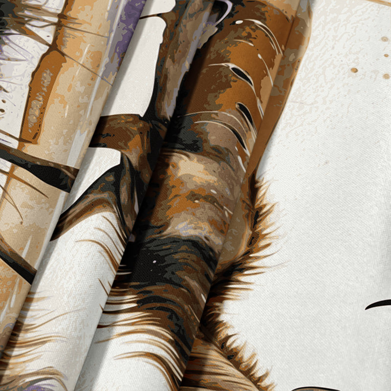 Tapisserie murale Wildlife Sitatunga, 68 po x 80 po