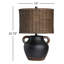 Lampe de table en résine Alfonsine