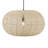 1 Light Rattan Pendant Light