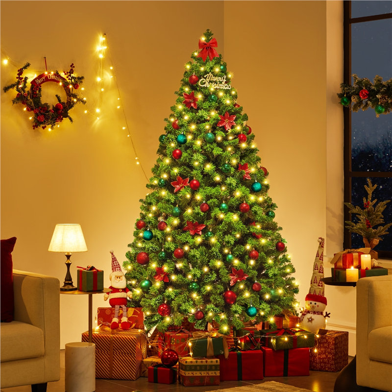 Arbre de Noël artificiel Harbai, H 72 po x l 47,2 po x P 47,2 po