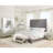 Tufted Upholstered Panel Bed