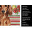 Serviette de cuisine à poil long rouge teckel-322069903