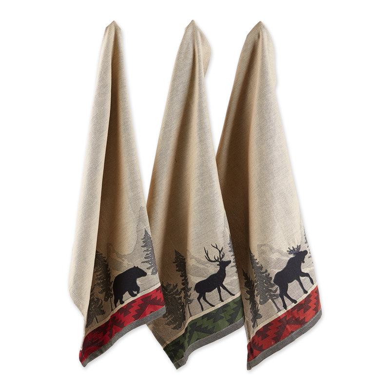 Cotton Jacquard Dish Cloth Kitchen Towel