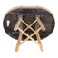 Table de salle à manger extensible Farmhouse-1821360367