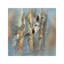 Focused - White Wolf by Collin Bogle - Print on Canvas-567162830-605297505