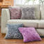 Coussin décoratif en peluche velours (ensemble de 4 taies d'oreiller seulement)-1261212982